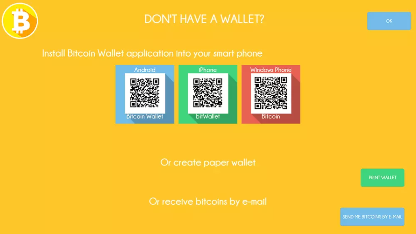 Wallet Screen