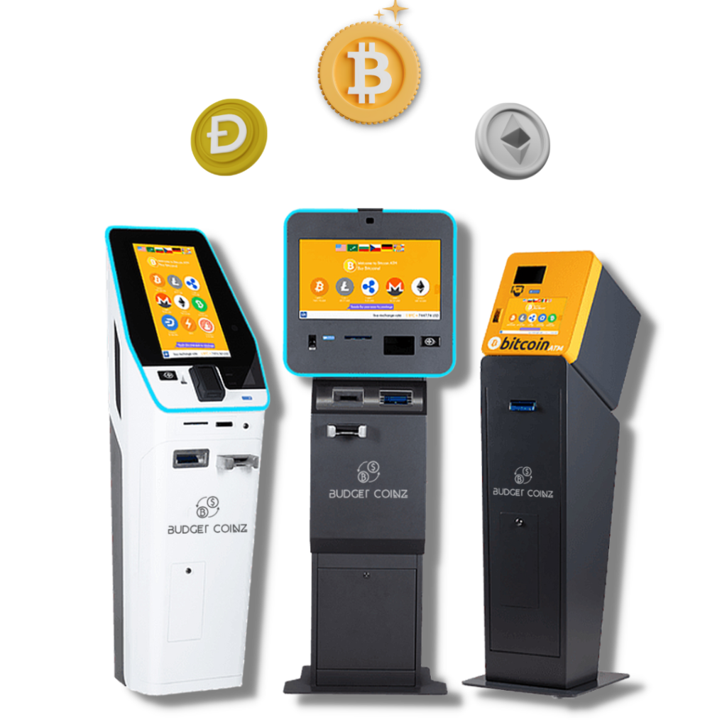 BudgetCoinz ATM with Coins